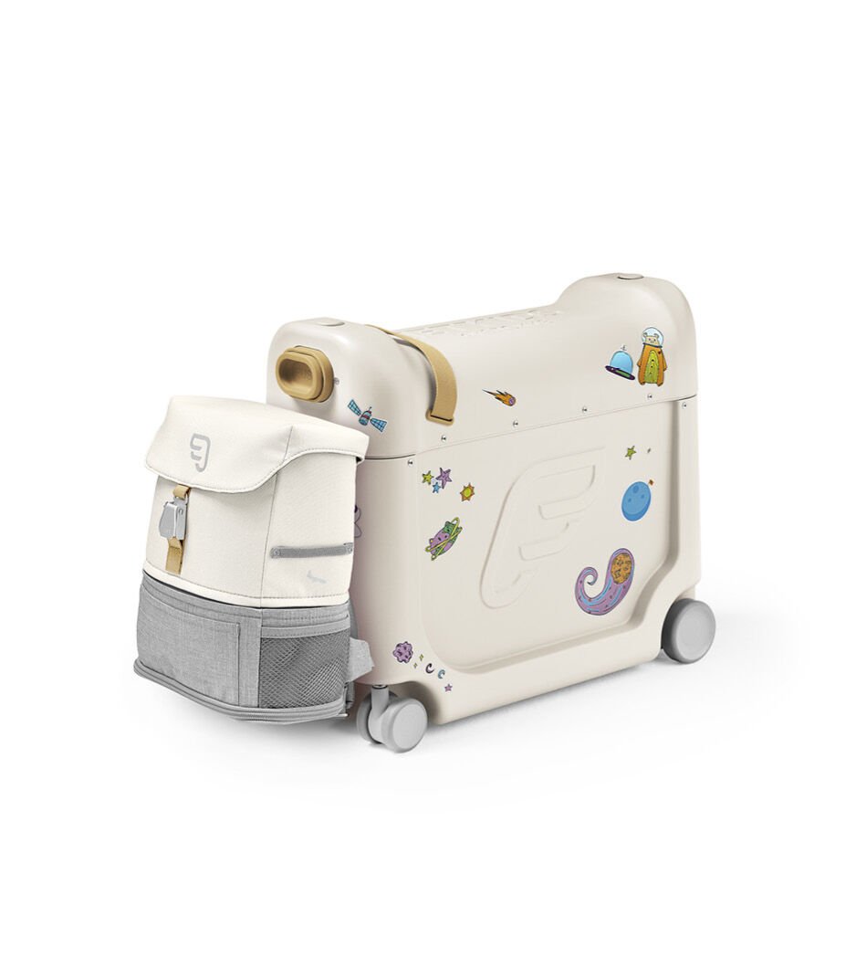 Paquete de viaje BedBox™ + Crew BackPack™ Blanco/Blanco, White / White, mainview